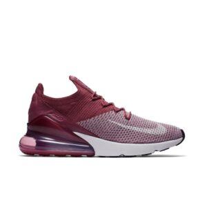 Air Max 270 Flyknit Plum Fog Sneakers AO1023 500