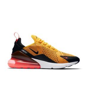 Air Max 270 University Gold sneakers black/golden white AH8050 004