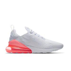 Nike Air Max 270 White Hot Punch Sneakers AH8050 103