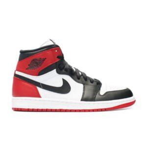 Air Jordan 1 Retro High OG Black Toe 2016 Black 555088 125