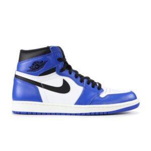 Air Jordan 1 Retro High OG Game Royal Sneakers Black 555088 403