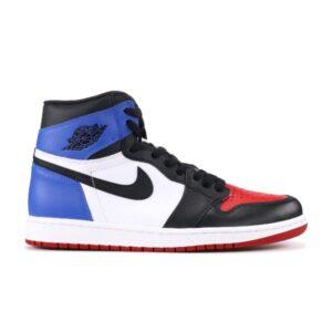 Air Jordan 1 Retro High OG Top 3 Sneakers Blue 555088 026