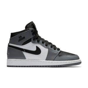 Air Jordan 1 Retro High Rare Air Cool Gray (GS) Blue 705300 024