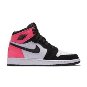 Air Jordan 1 Retro High Valentine's Day 2017 GS Sneakers Black 881426 009