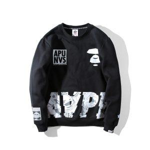 Sweatshirt AAPE UNVS 2016 White 17427