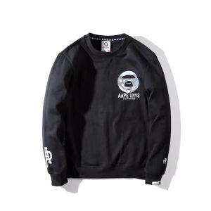 Sweatshirt AAPE UNVS Black Black 17332