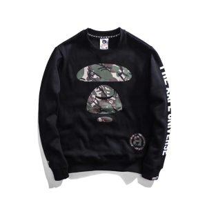 AAPE Universe Sweatshirt Green 17375