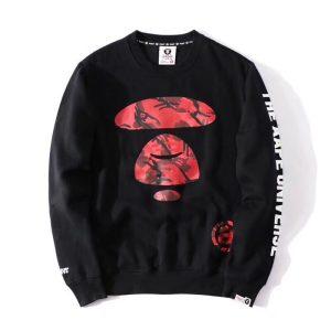 Sweatshirt AAPE Universe Red Black 17387