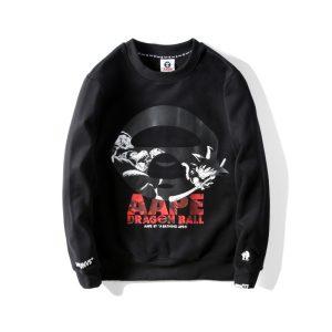 AAPE x Dragon Ball Black Sweatshirt Blue 17705