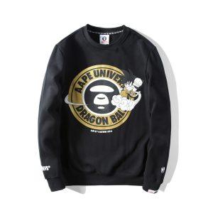 AAPE x Dragon Ball Gold Sweatshirt Pink 17845