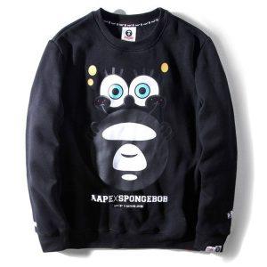 AAPE x Spongebob sweatshirt Pink 17360