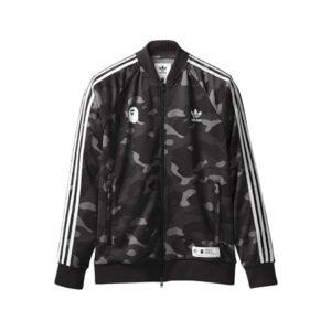 Bape x adidas adicolor Track Top Cinder Black 17235