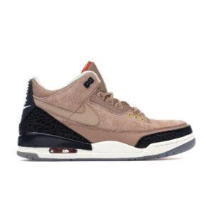 Air Jordan 3 Retro JTH NRG Bio Beige Sneakers Black AV6683 200