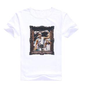 T-shirt Manu Ginobili White T2 Grey 18261