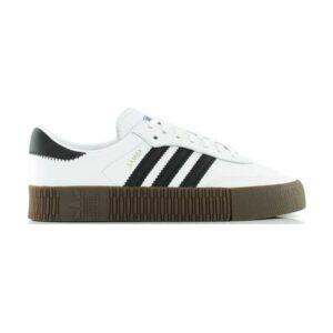 Sneakers adidas Sambarose White Black Gum (W) Orange AQ1134