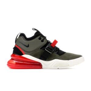 Nike Air Force 270 Medium Olive/Challenge Red Blue AH6772 200