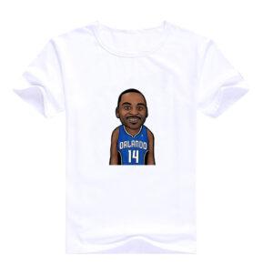 T-Shirt Jameer Nelson 14 White T1 Cream 18510