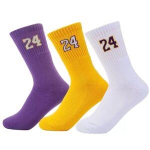 Sports socks Kobe Bryant 24 19259