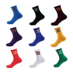 Sports socks NBA Numbers socks set 9 in 1 19257