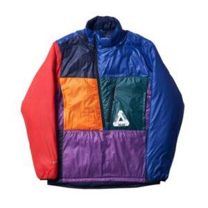 Palace P-Tex Pertex Liner Multi Jacket Blue 18629