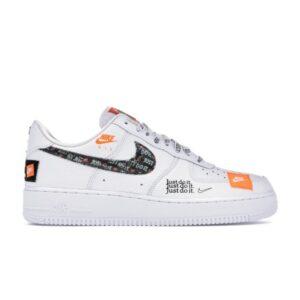 Nike Air Force 1 Low Just Do It Pack White/Black AR7719 100