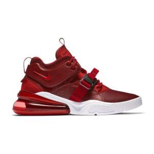 Nike Air Force 270 Red Croc Sneakers AH6772 600