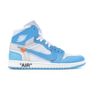 Sneakers OFF-WHITE x Air Jordan 1 Retro High OG UNC AQ0818 148