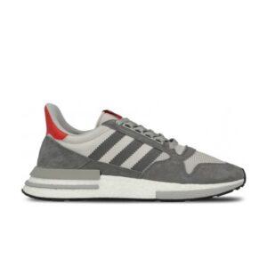 adidas ZX 500 RM Gray Four Scarlet Sneakers B42204