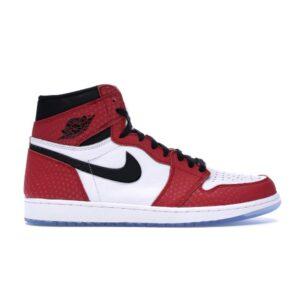 Air Jordan 1 Retro High OG Origin Story Spider Man 555088 602