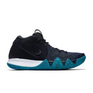 Nike Kyrie 4 Dark Obsidian Think Twice 943806 401