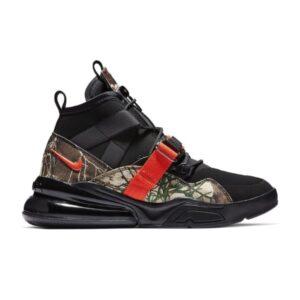 Realtree x Nike Air Force 270 Utility Camo BV6071 001