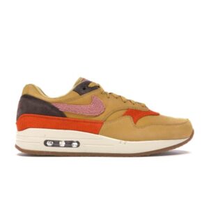 Nike Air Max 1 PRM Crepe Wheat Gold Rust Pink CD7861 700