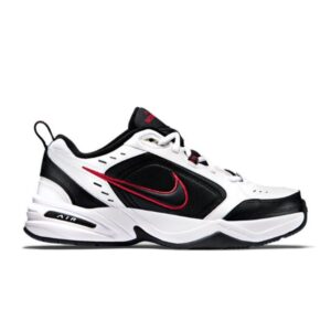 Nike Air Monarch IV White Black 415445 101