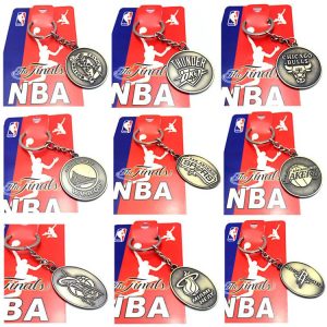 NBA Team Keychains 21628