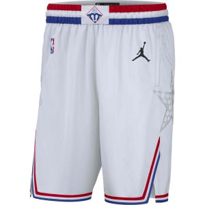 2019 NBA All-Star Shorts White Swingman 22630