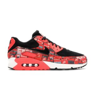 atmos x Nike Air Max 90 Atmos We Love Nike sneakers (Bright Crimson) AQ0926 001