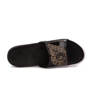 Jordan Hydro 7 Slide Slides Black Gold AA2517 021