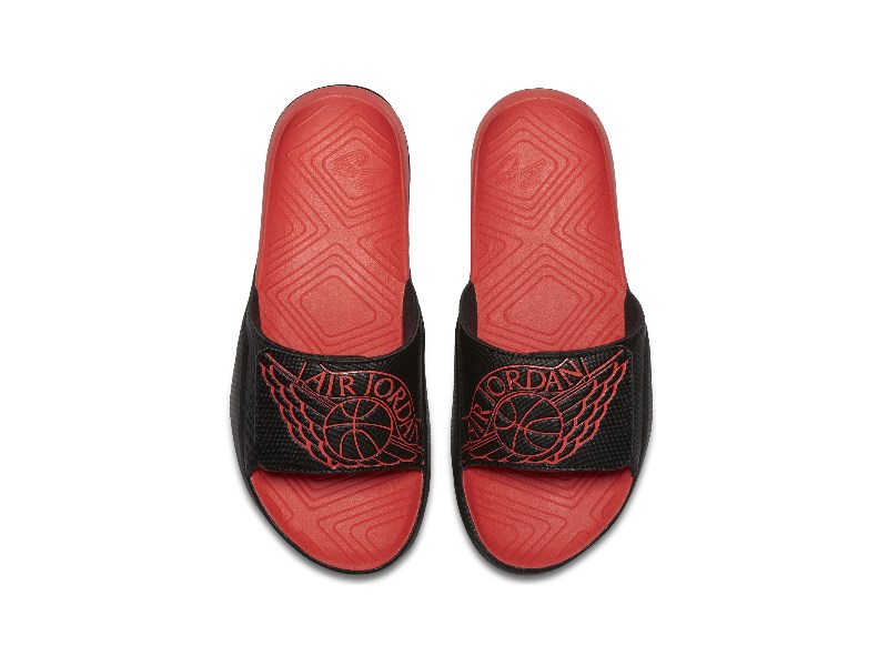 Jordan Hydro 7 Slide Bred Slides 24454