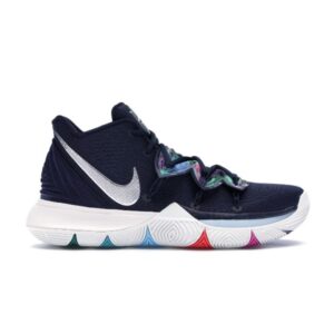 Nike Kyrie 5 Galaxy Multi-Color Sneakers Black AO2918 900