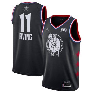 Basketball Jersey 2019 NBA All-Star Celtics Kyrie Irving #11 Black Swingman Jersey 23032