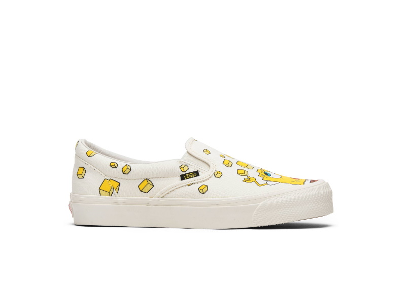 Vans OG Classic Slip-On LX Spongebob Yellow V00UDFQM0/VN000UDFQM0