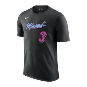 T-Shirt 2018-19 Wade Miami Heat Vice Nights Tee 24475