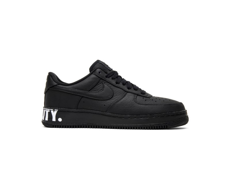 Nike Air Force 1 Low CMFT Equality Black History Month Sneakers (2018) AQ2125 001