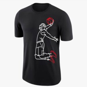 Lebron Dry LBJ Famous Tee Black 24717