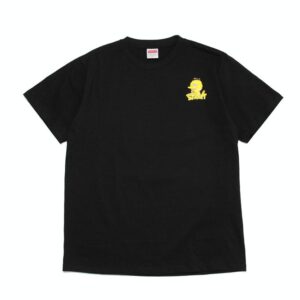 T-shirt 2019 KAWS x Sesame Street Big Bird Tee Black 28302