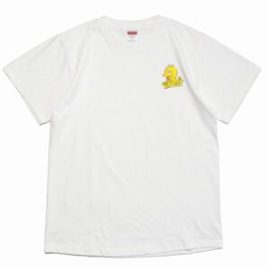 T-shirt 2019 KAWS x Sesame Street Big Bird Tee White 28372