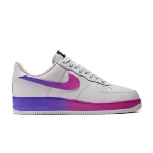 Nike Air Force 1 Low Gradient Vast Gray Hyper Grape CJ0524 002