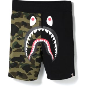 Sports shorts BAPE Shark Shorts Black 27076