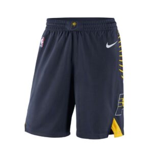 Sports Shorts 2018-19 Indiana Pacers Navy Icon Shorts blue 28732