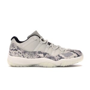 Air Jordan 11 Retro Low Snake Light Bone CD6846 002